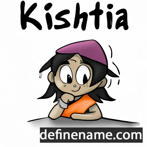 Kshitija cartoon