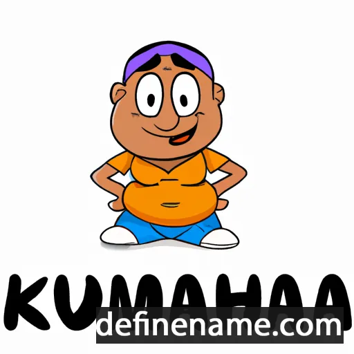 cartoon of the name Kumara