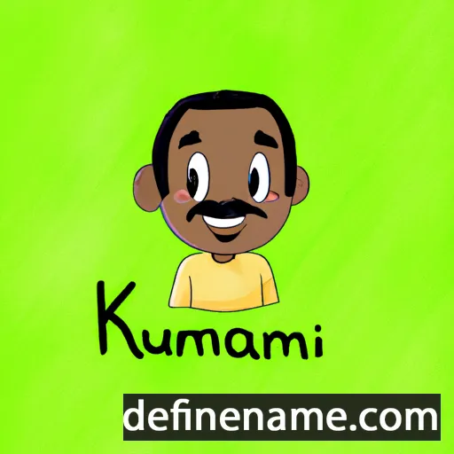 Kumaran cartoon