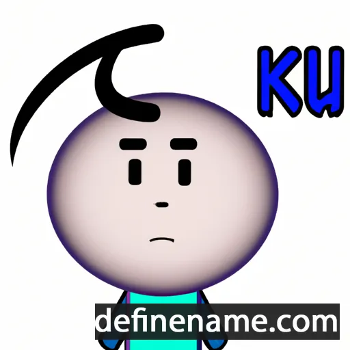 Kun cartoon