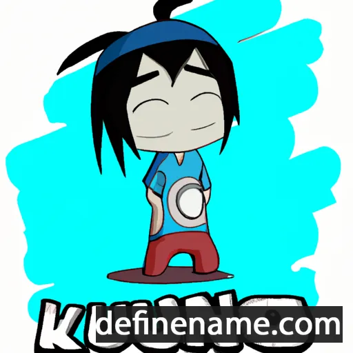 cartoon of the name Kuno