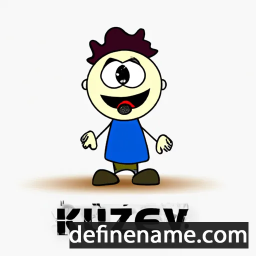 cartoon of the name Kuzey