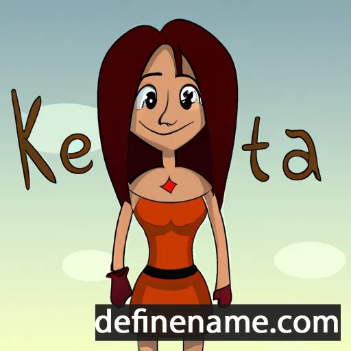 Kveta cartoon