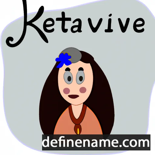 Kvetoslava cartoon