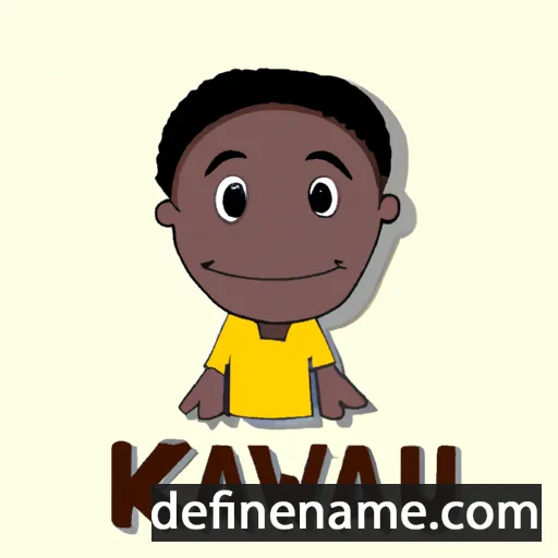 Kwaku cartoon