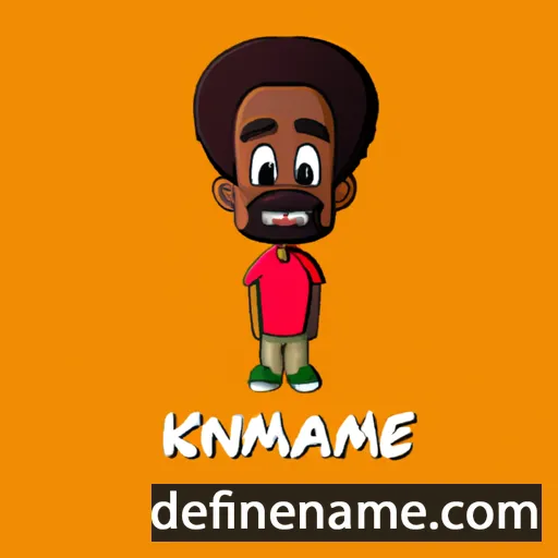 Kwame cartoon