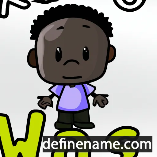 Kwasi cartoon