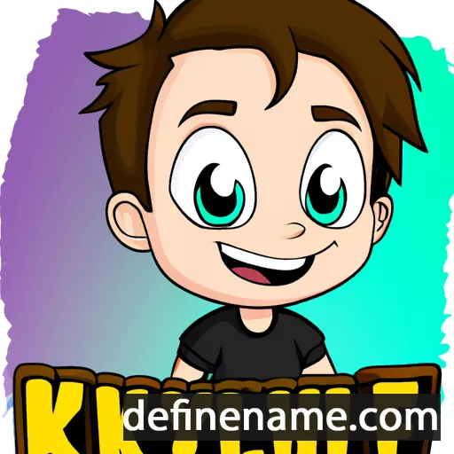 cartoon of the name Kyle