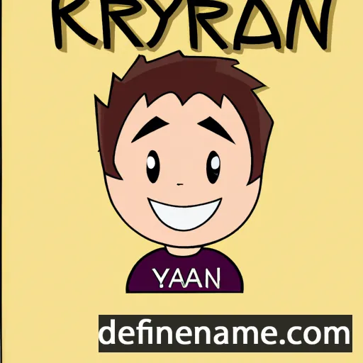 Kyran cartoon