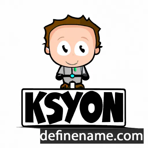 Kyson cartoon