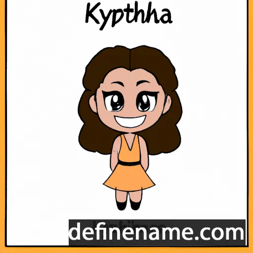 Kythereia cartoon