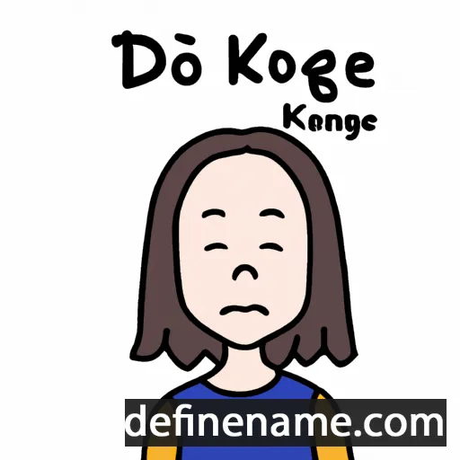 Kyung-Hee cartoon