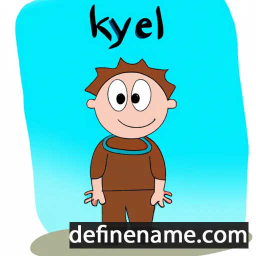 Kyveli cartoon