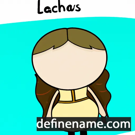 Lachesis cartoon