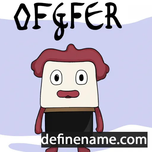 cartoon of the name Ófeigur