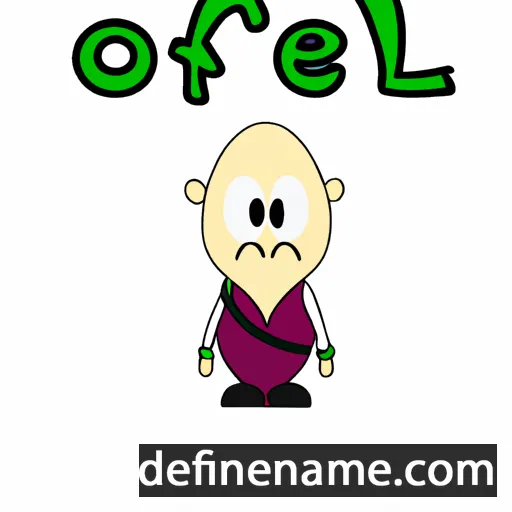 Ólæif cartoon