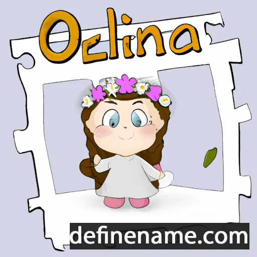 Ólafína cartoon