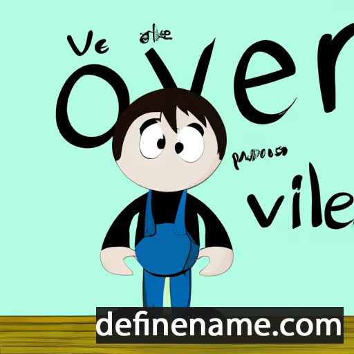 Óliver cartoon