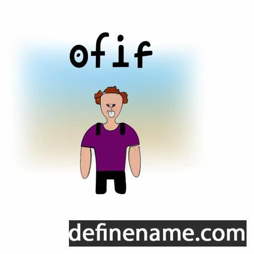 Ólǫf cartoon