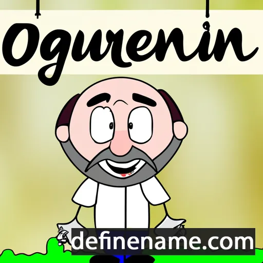 cartoon of the name Ögmundur