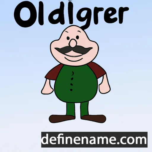 Öllegård cartoon