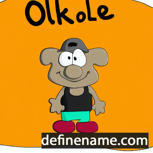 Öllőke cartoon