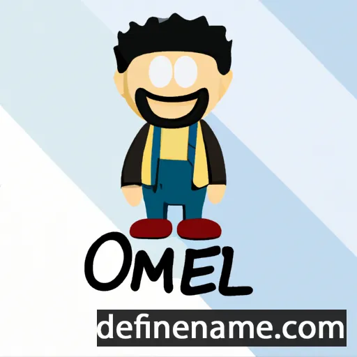 cartoon of the name Ölmez