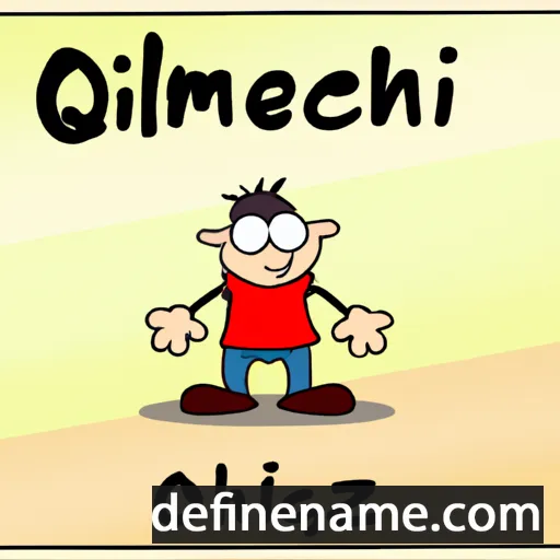 Ölziichimeg cartoon