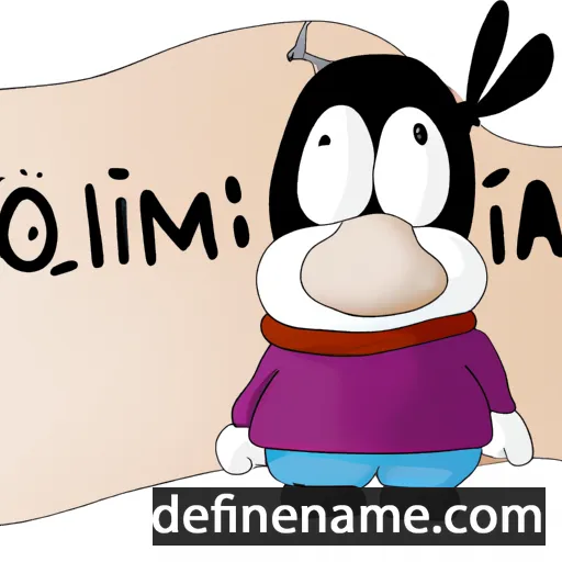 Ölziimaa cartoon