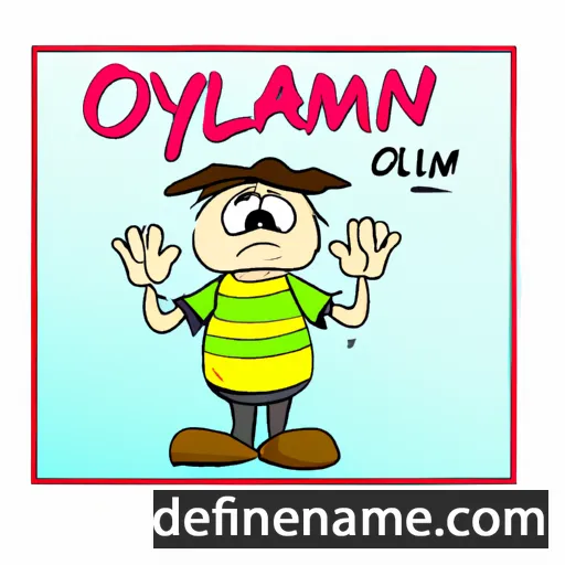 Ölziinyam cartoon