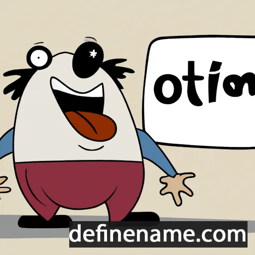 Ölziitömör cartoon