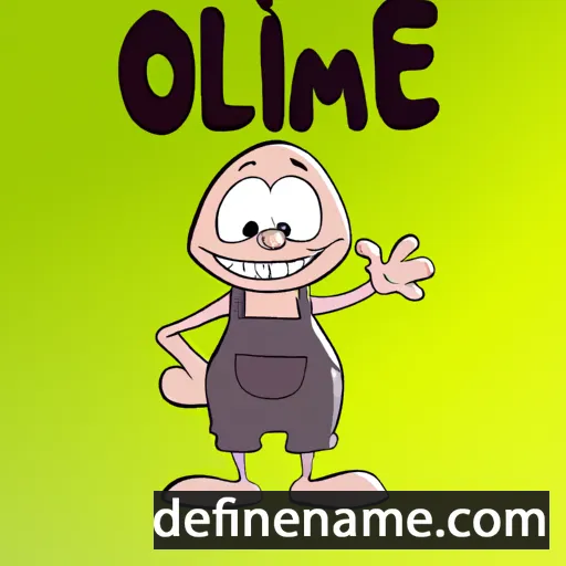 cartoon of the name Õilme