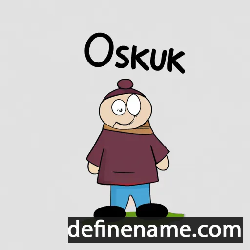 Øksur cartoon