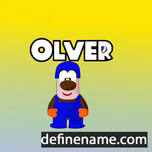 Ølver cartoon