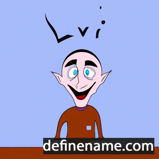 cartoon of the name Ǫlvir