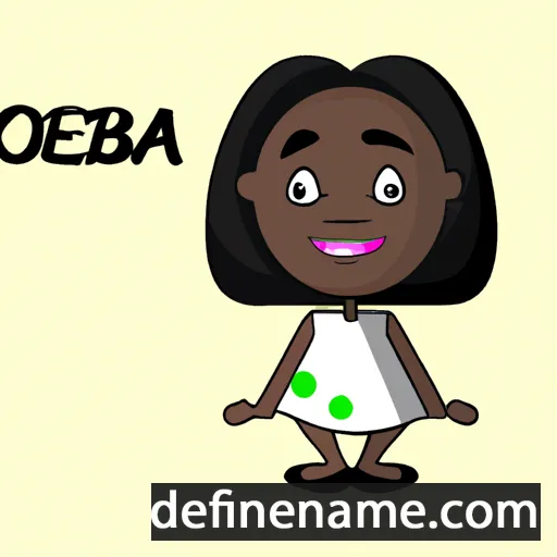 Ofeibea cartoon