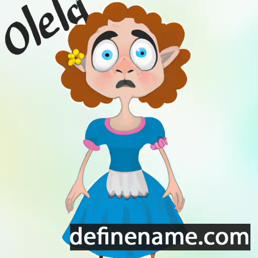 Ofelija cartoon