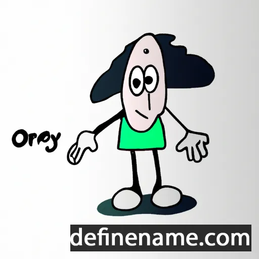 Offmey cartoon