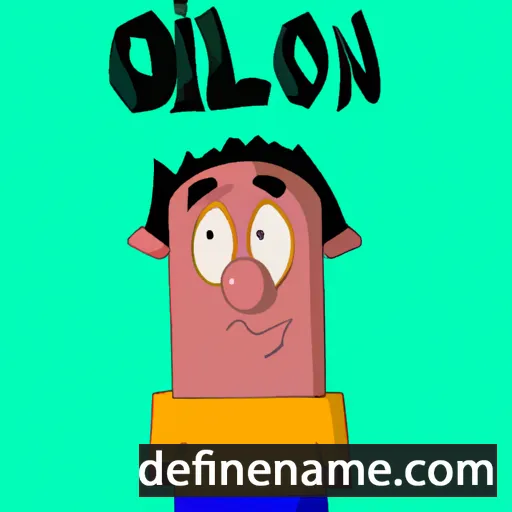 cartoon of the name Ofión