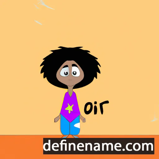 Ofiri cartoon