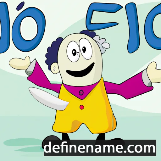 cartoon of the name Ofiuco