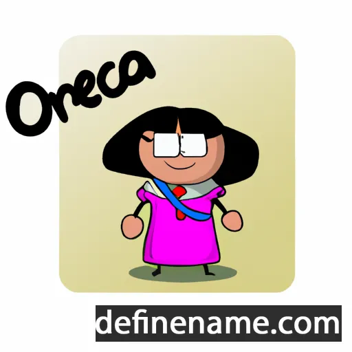 Ofrecina cartoon