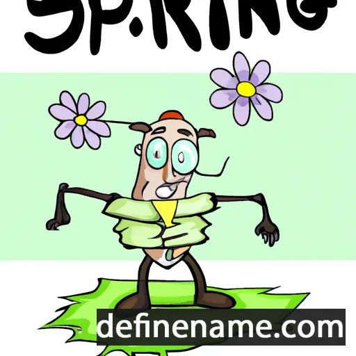 cartoon of the name Ofspring