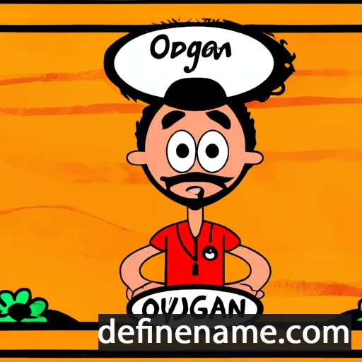 Oğuzkağan cartoon