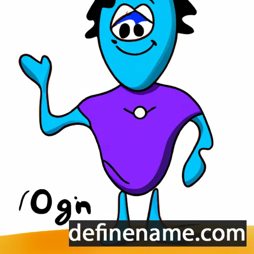 Ogan cartoon