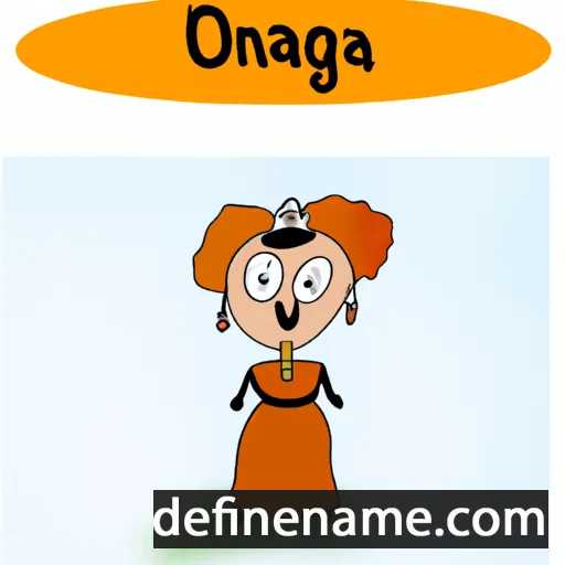 Ognjana cartoon