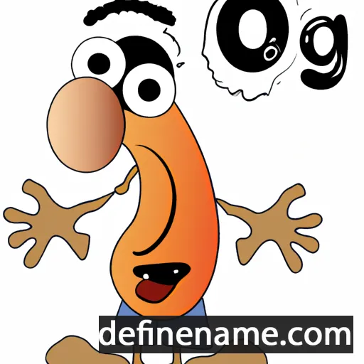 Ogo cartoon