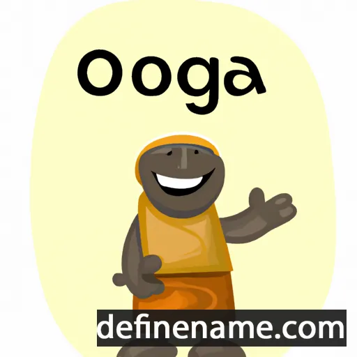 Ogola cartoon