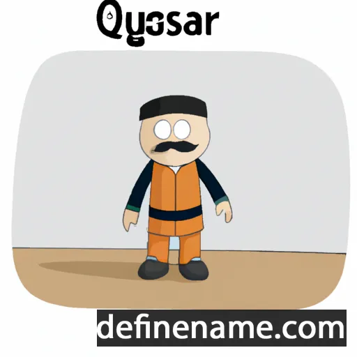 Ogulsapar cartoon