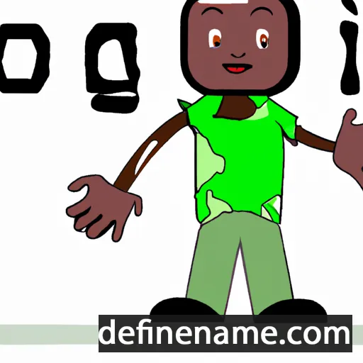 Ogun cartoon